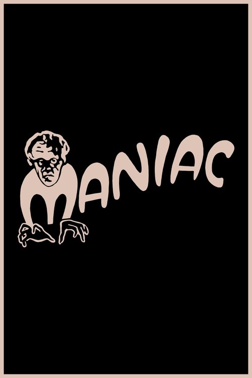 Maniac постер