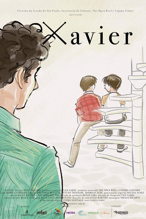 Xavier постер