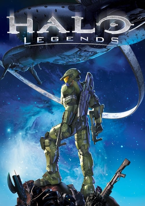 Halo Legends постер