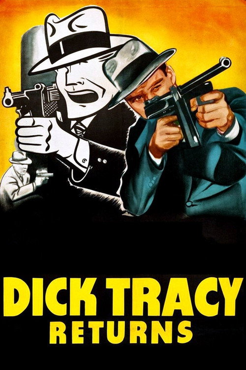 Dick Tracy Returns постер