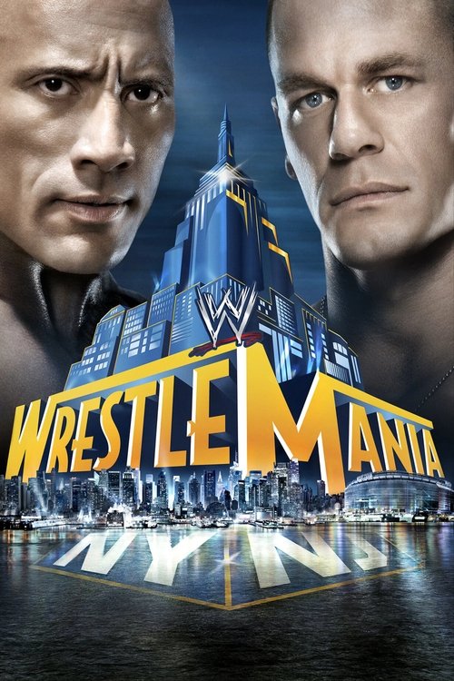 WWE WrestleMania 29 постер