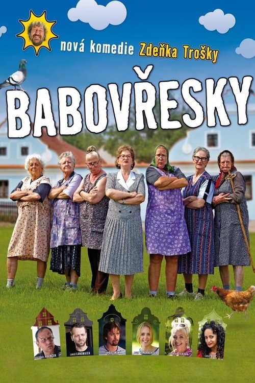 Babovřesky постер