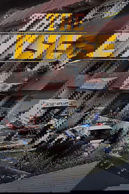 Преследование постер