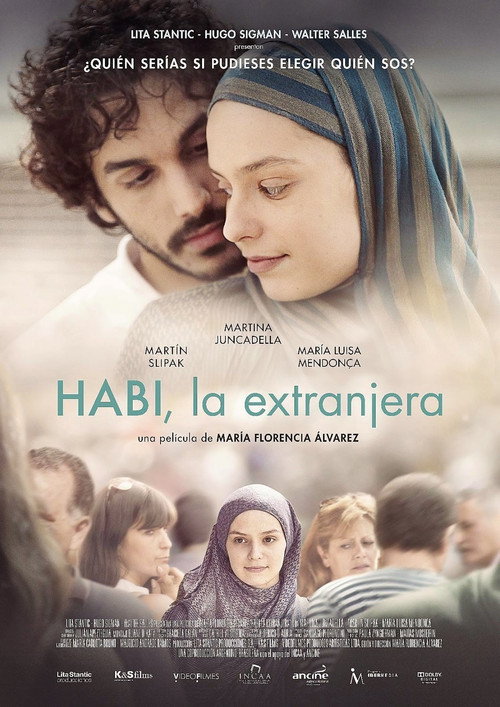 Habi, la extranjera постер