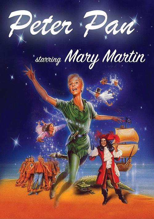 Peter Pan постер