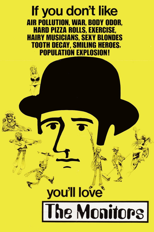 The Monitors постер