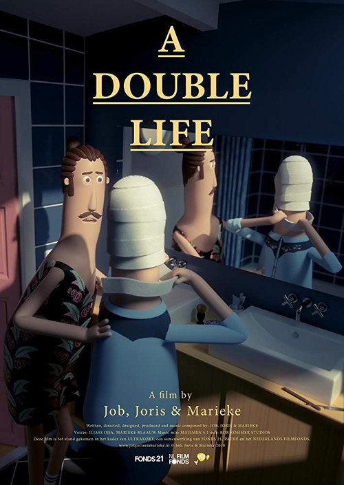 A Double Life постер