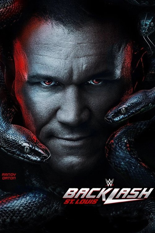 WWE Backlash 2025 постер