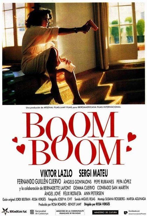 Boom boom постер