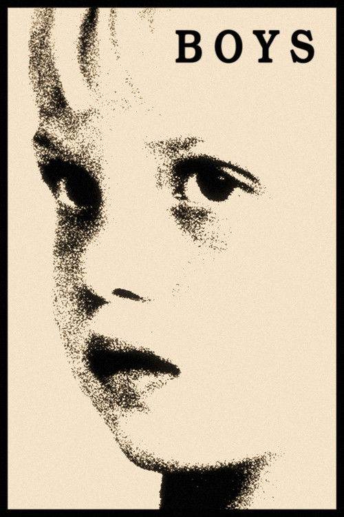 Мальчики постер