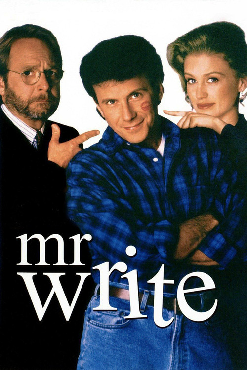 Mr. Write постер