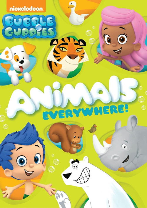 Bubble Guppies: Animals Everywhere постер