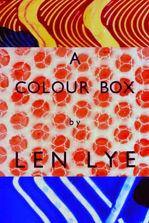 A Colour Box постер