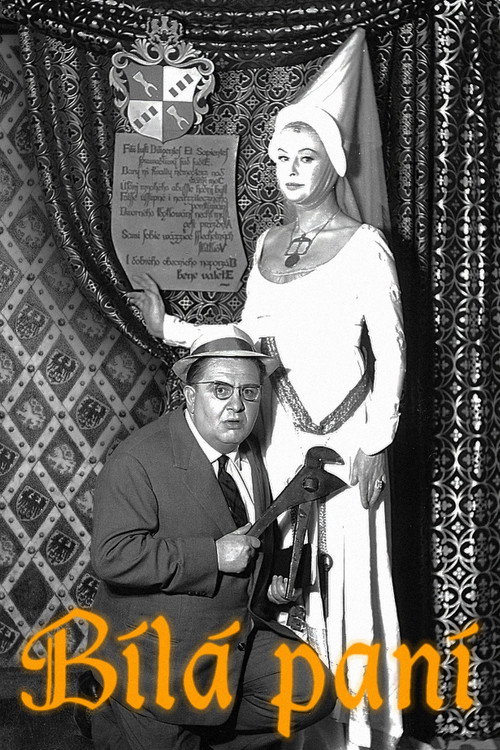 Bílá paní постер