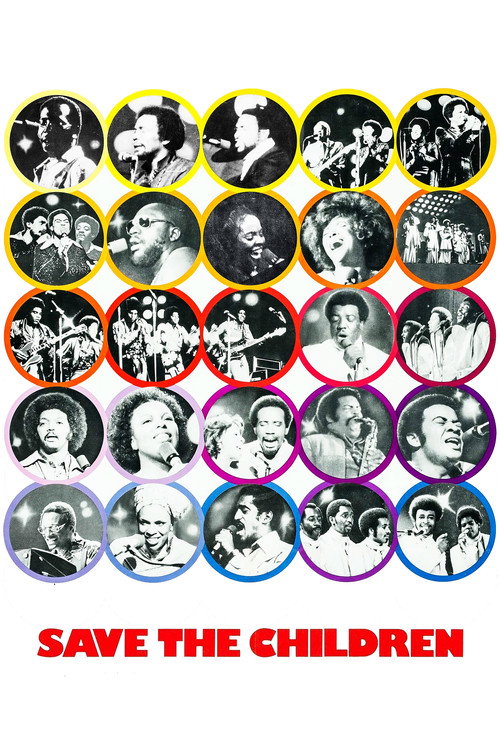 Save the Children постер