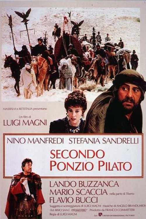Secondo Ponzio Pilato постер