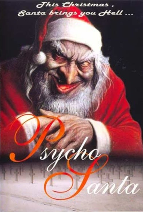 Psycho Santa постер