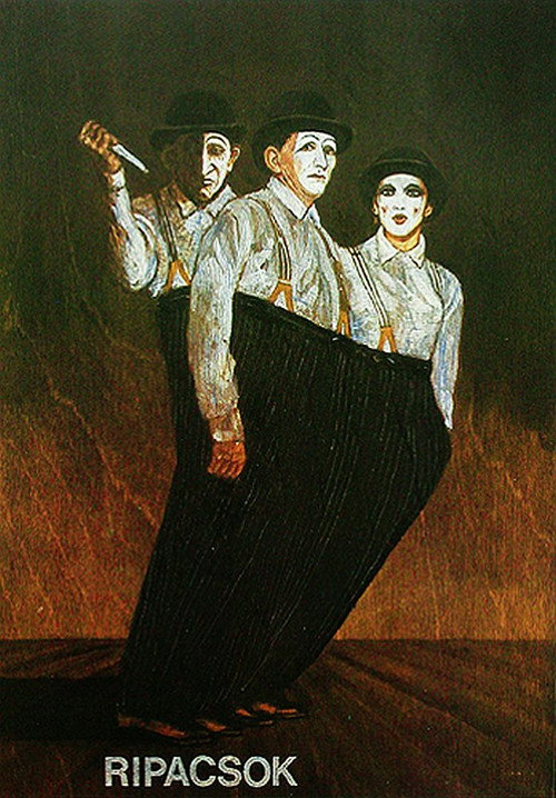 Ripacsok постер