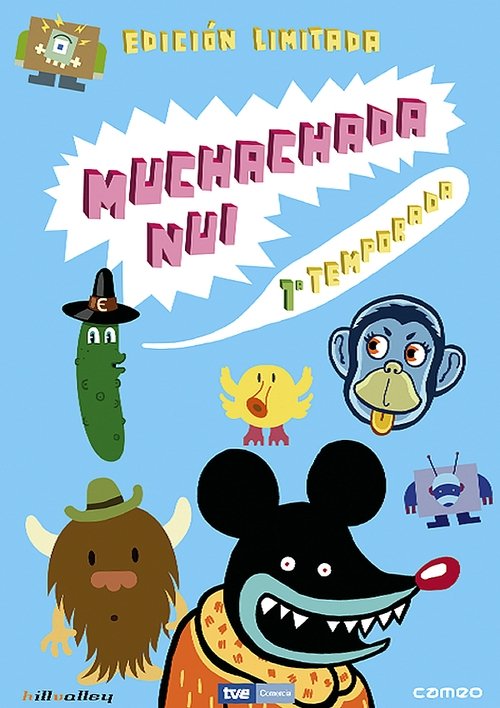 Muchachada Nui постер