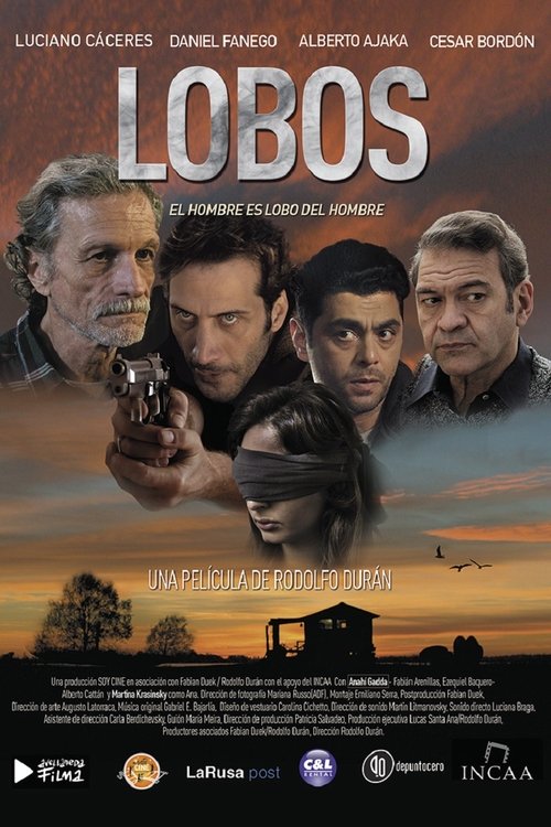 Lobos постер