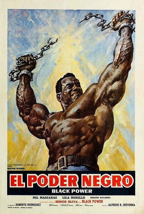 El poder negro (Black power) постер