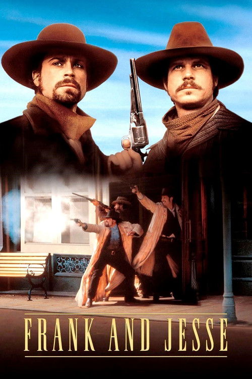 Frank & Jesse постер
