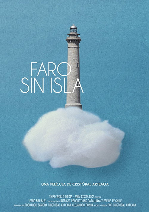 Faro sin isla постер