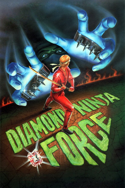 Diamond Ninja Force постер