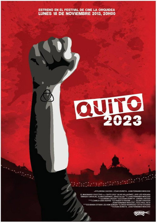 Quito 2023 постер