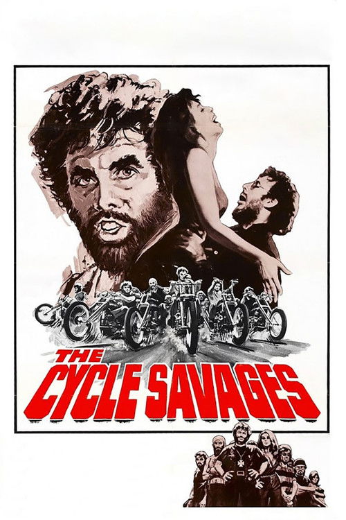 The Cycle Savages постер