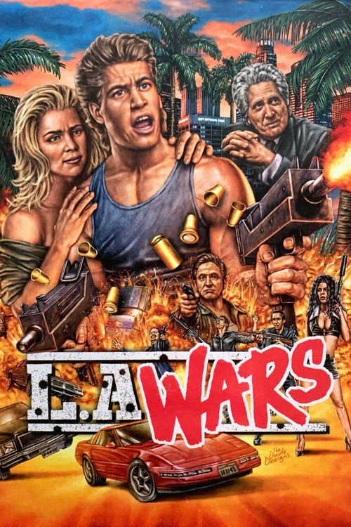 L.A. Wars постер
