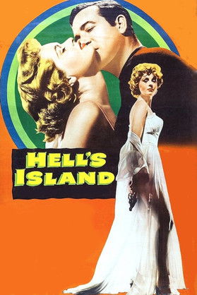 Hell's Island постер