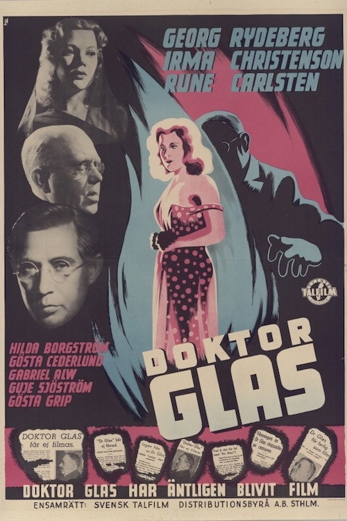 Doktor Glas постер