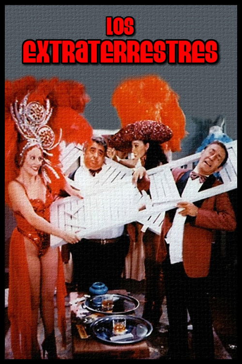 Los extraterrestres постер