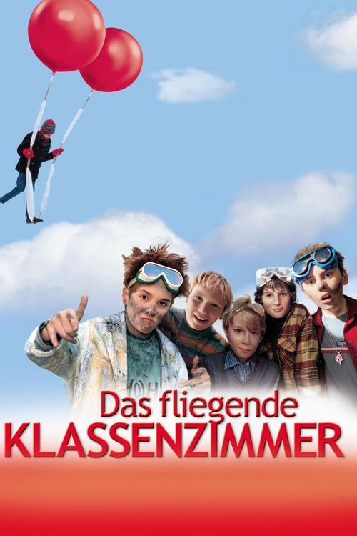Das fliegende Klassenzimmer постер