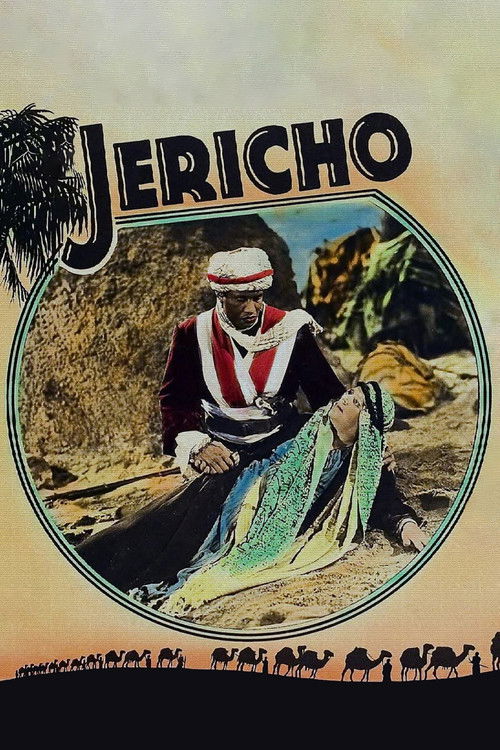 Jericho постер