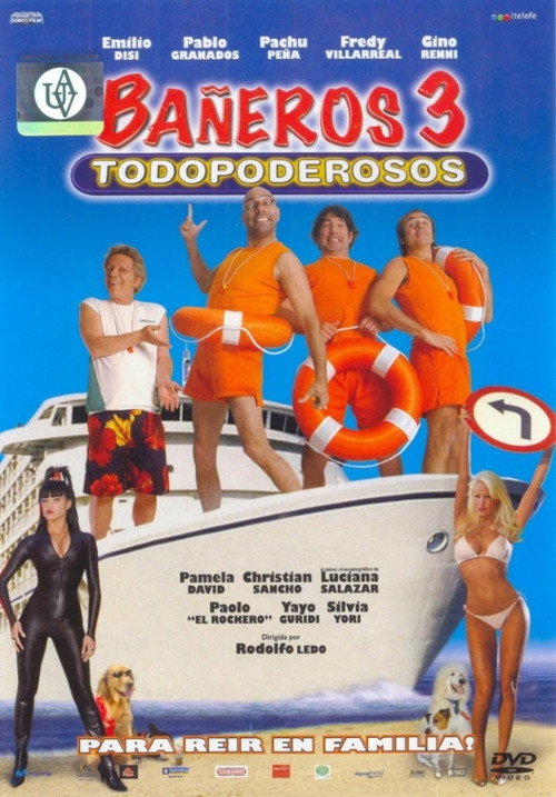 Bañeros 3, todopoderosos постер