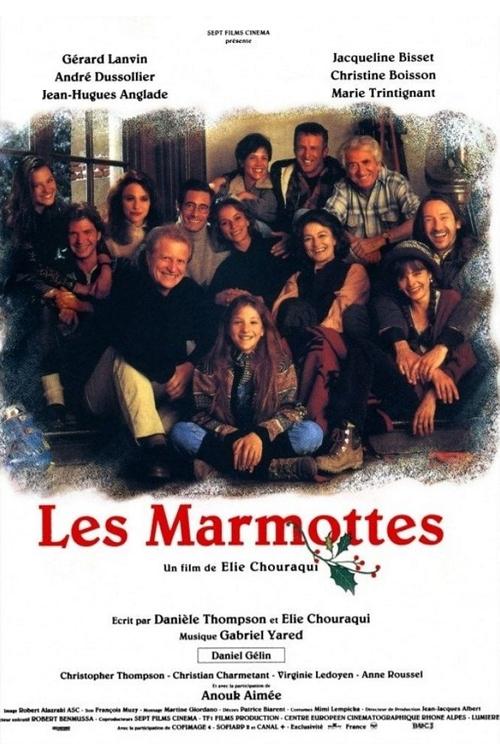 Les Marmottes постер