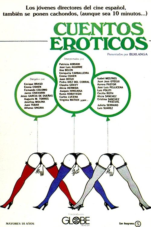 Cuentos eróticos постер