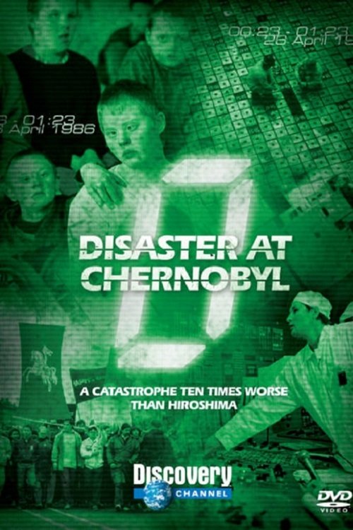 Disaster at Chernobyl постер