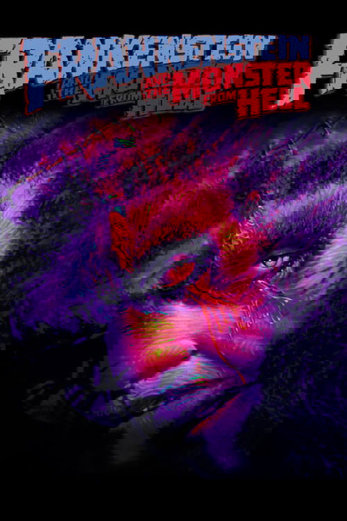 Франкенштейн и монстр из ада постер