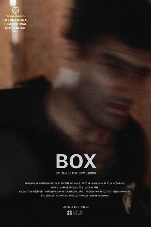 Box постер