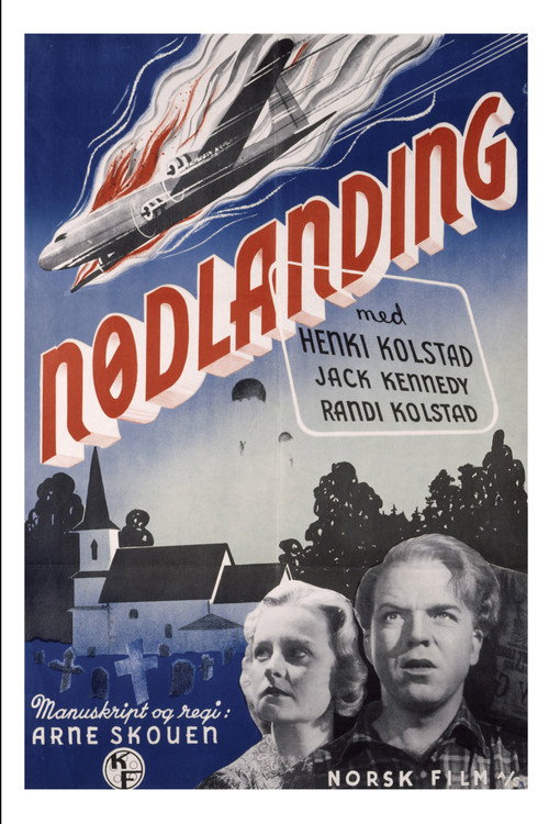 Nødlanding постер