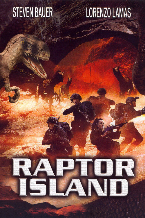 Raptor Island постер