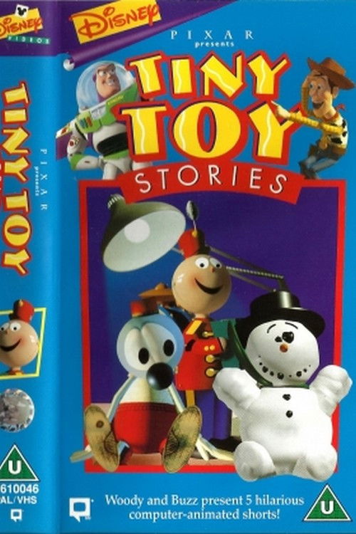 Tiny Toy Stories постер