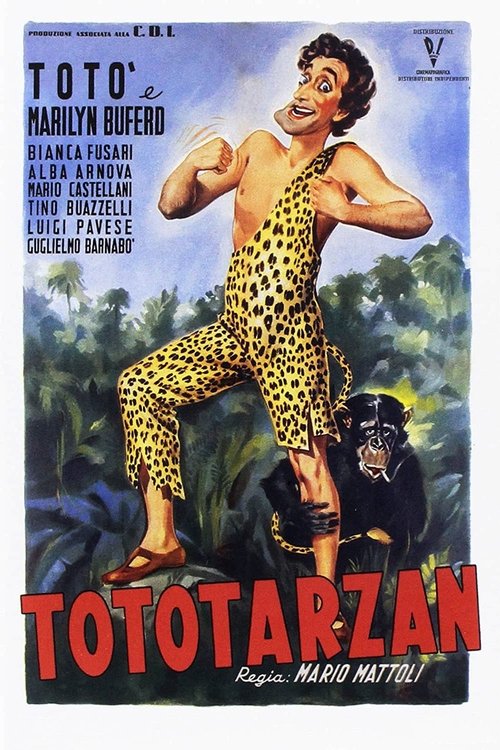 Tototarzan постер