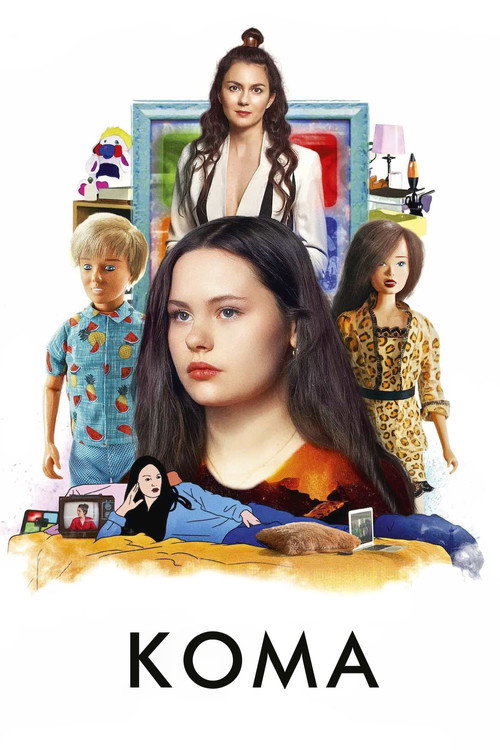 Кома постер