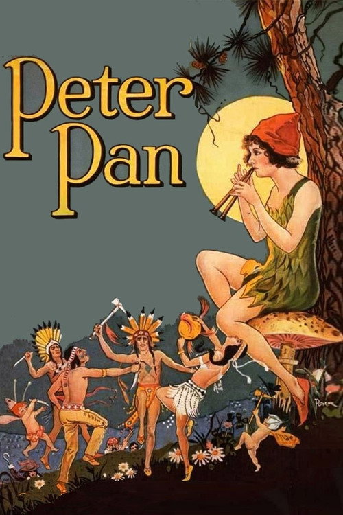 Peter Pan постер
