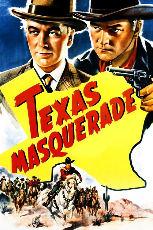 Texas Masquerade постер