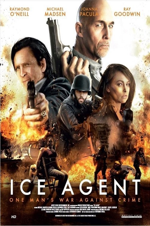 ICE Agent постер